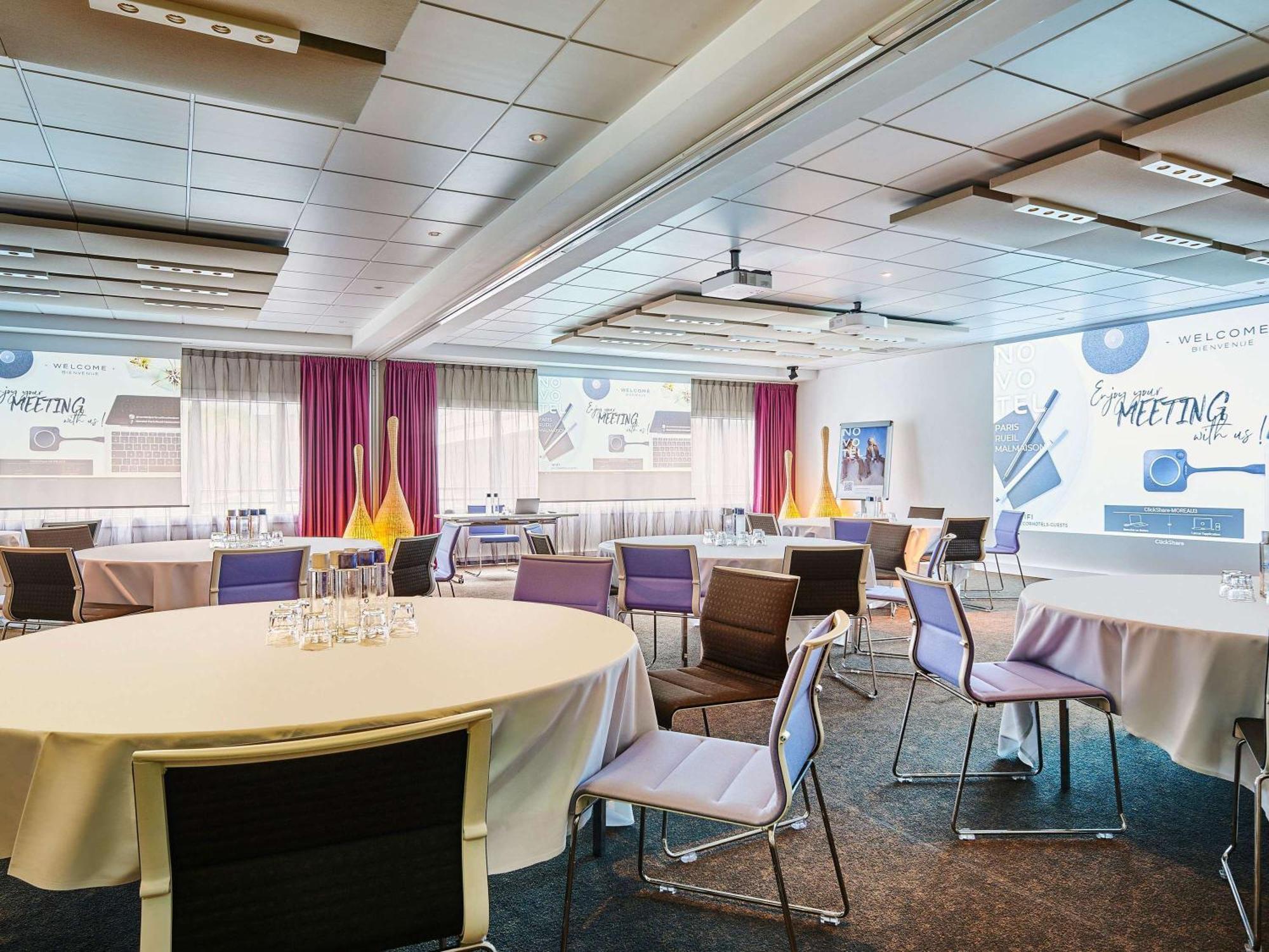 Novotel Paris Rueil Malmaison Екстер'єр фото